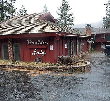Boulder Lodge June Lake Esterno foto