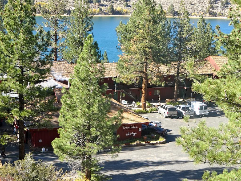 Boulder Lodge June Lake Esterno foto