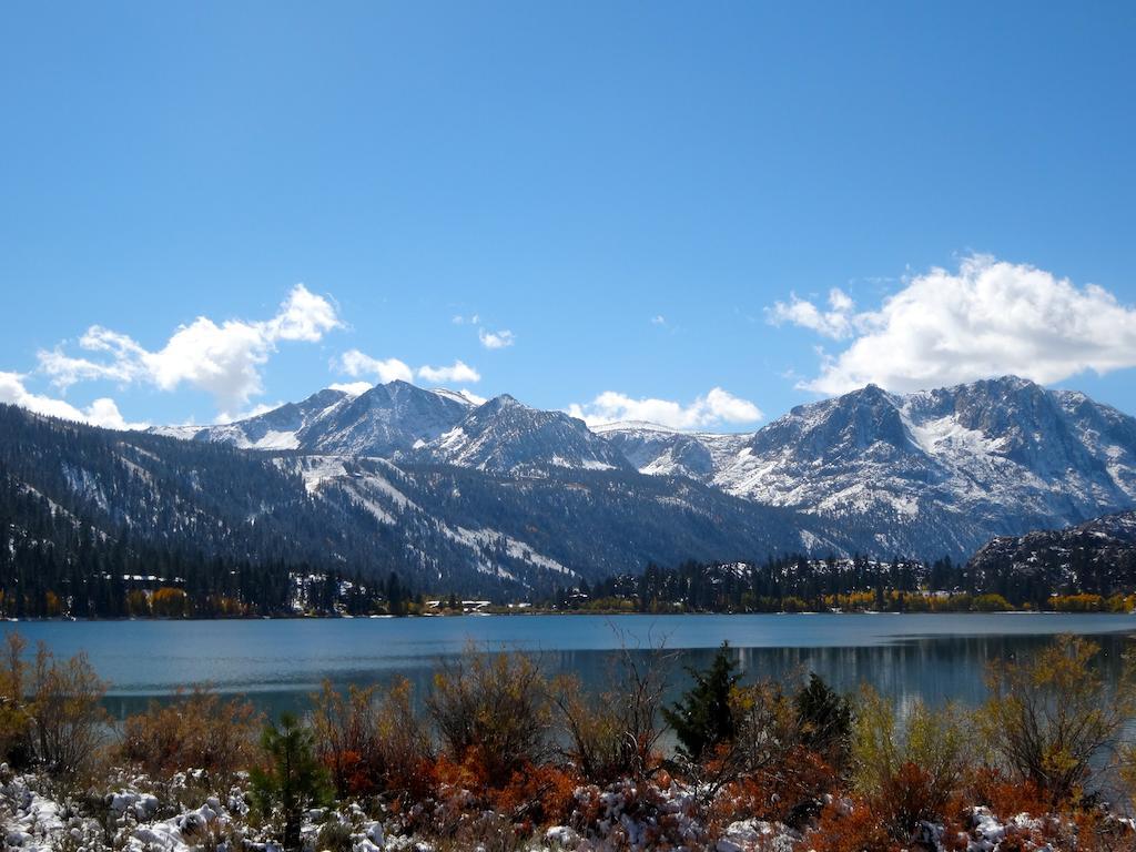 Boulder Lodge June Lake Esterno foto