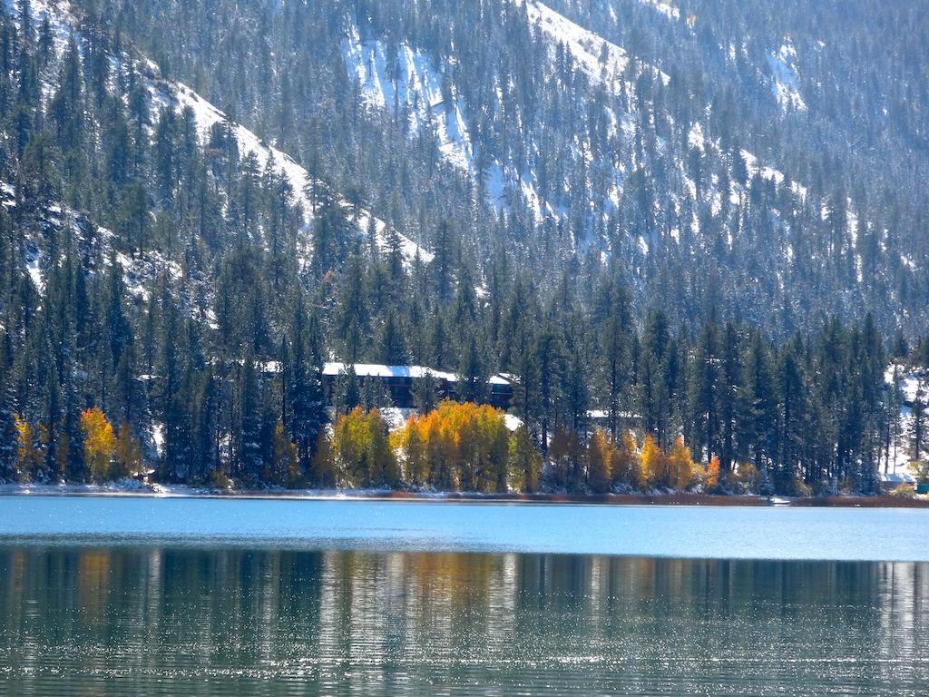 Boulder Lodge June Lake Esterno foto