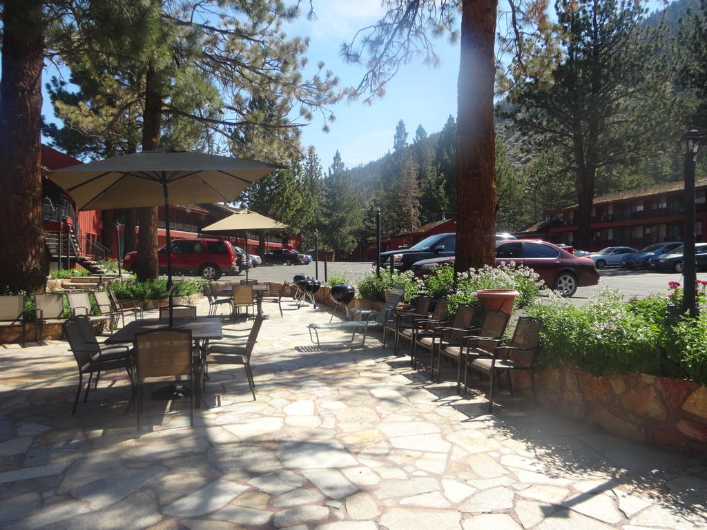 Boulder Lodge June Lake Esterno foto