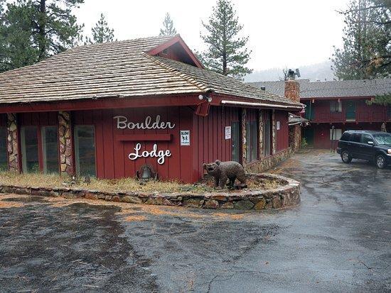Boulder Lodge June Lake Esterno foto