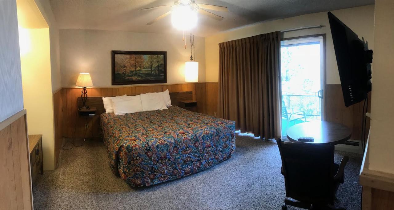Boulder Lodge June Lake Esterno foto